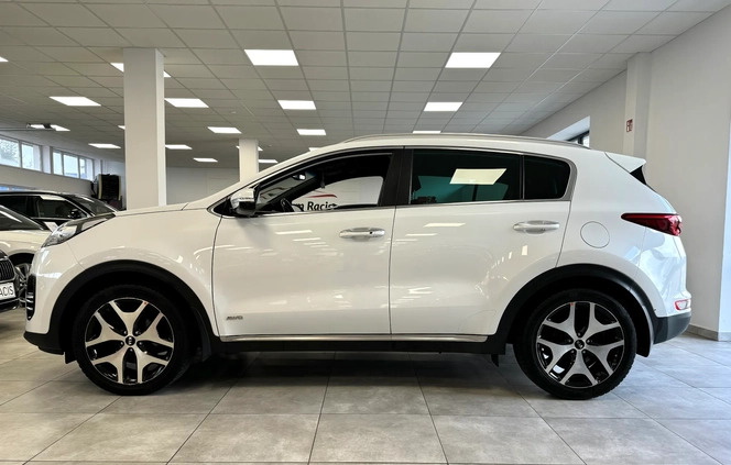 Kia Sportage cena 85000 przebieg: 110380, rok produkcji 2016 z Suwałki małe 466